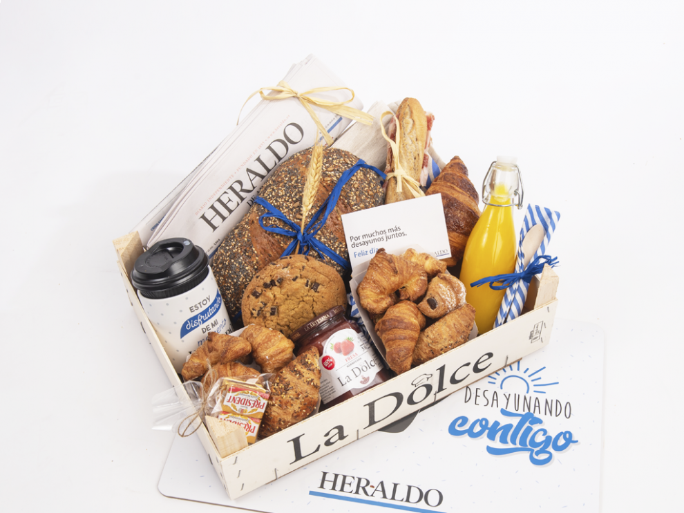El desayuno 'Buenos días mamá' se ha diseñado pensando en el Día de la Madre y que solo estará activa hasta el próximo 28 de abril..