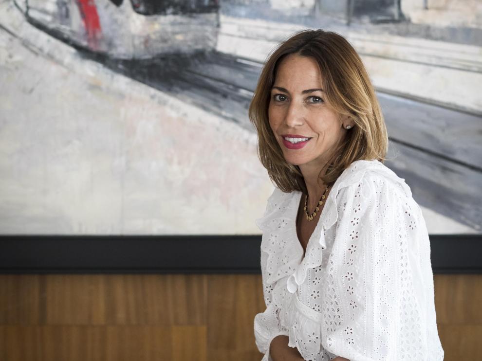 Natalia Chueca, consejera de Servicios Públicos y Movilidad del Ayuntamiento de Zaragoza.