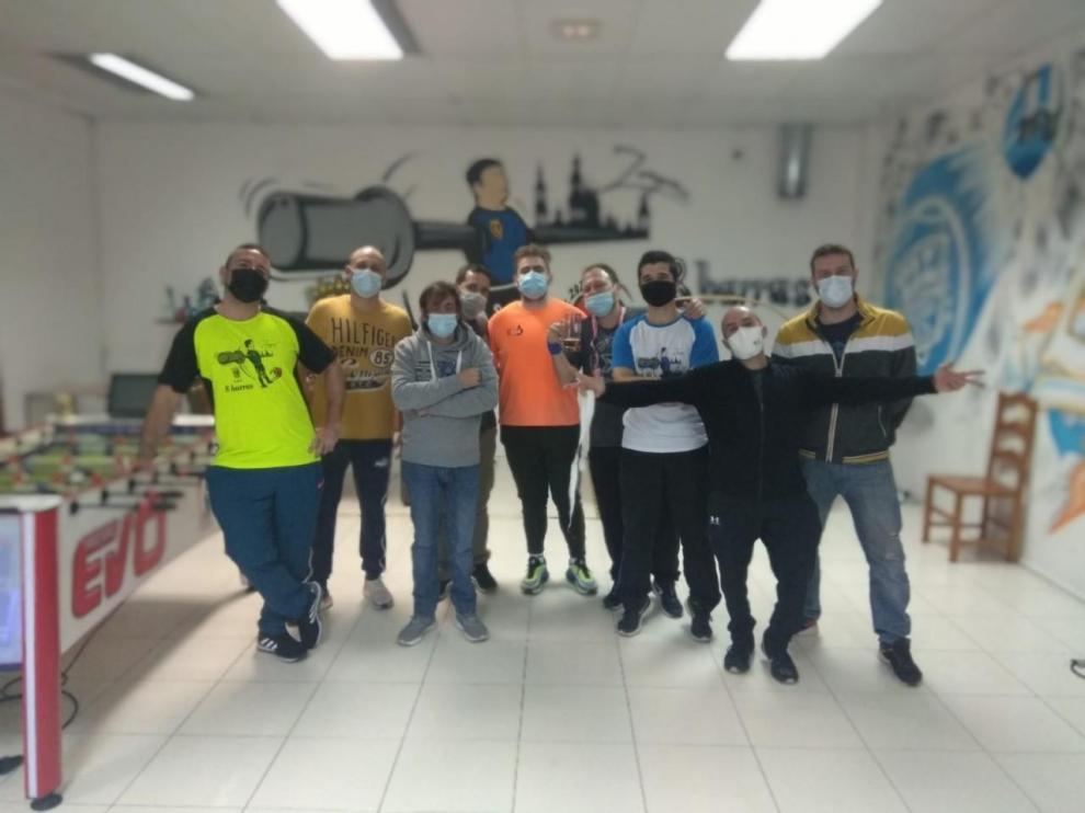 AFA 8 Barras se creó en junio de 2020 en Zaragoza.