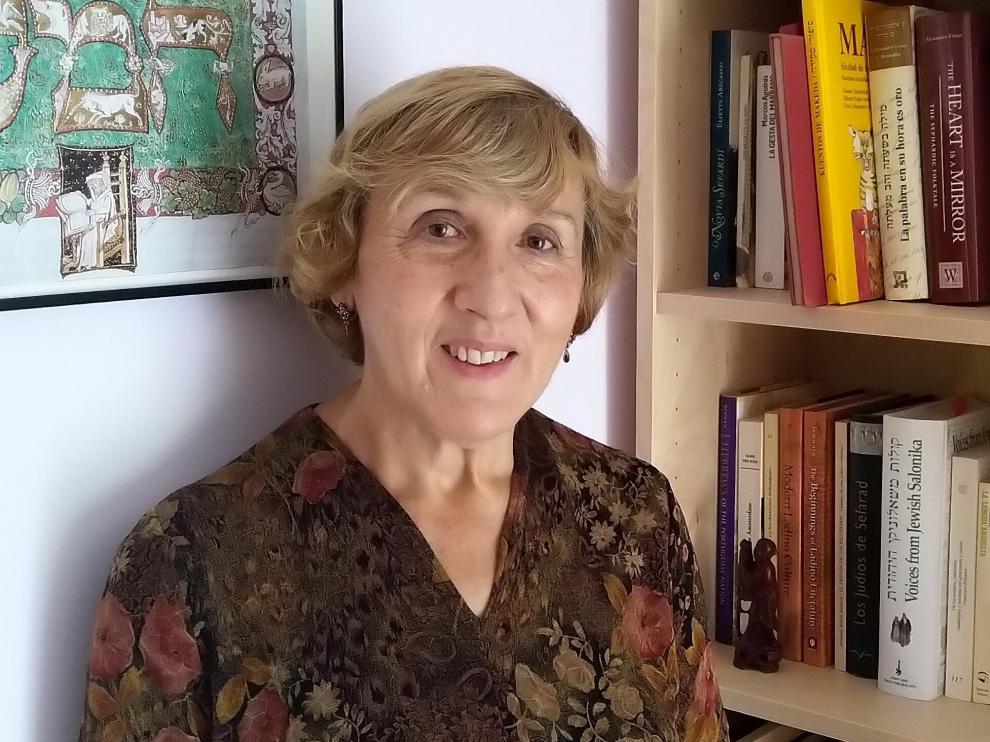 La filóloga Paloma Díaz-Mas