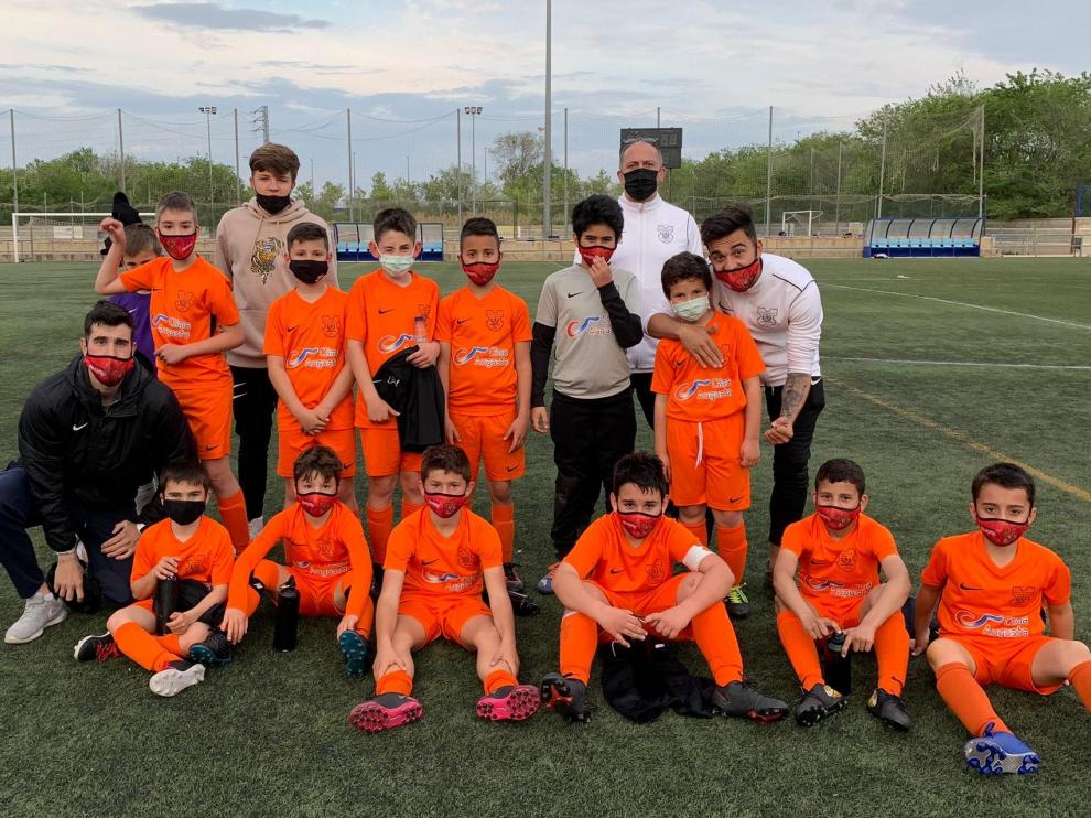 Plantilla del Santo Domingo Juventud de Benjamín Preferente
