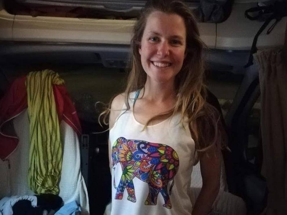 Esther Dingley desapareció en el pico Salvaguardia a finales de noviembre cuando hacía una ruta en solitario.