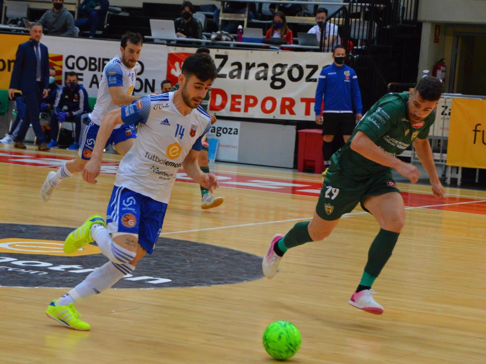 Partido del Fútbol Emotion contra el Córdoba.