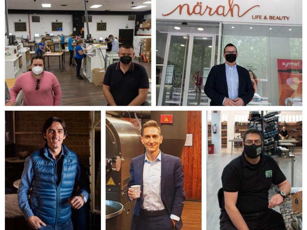 Negocios y profesionales que crecen en Aragón