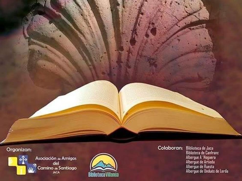 Cartel de la iniciativa 'Libros que caminan'