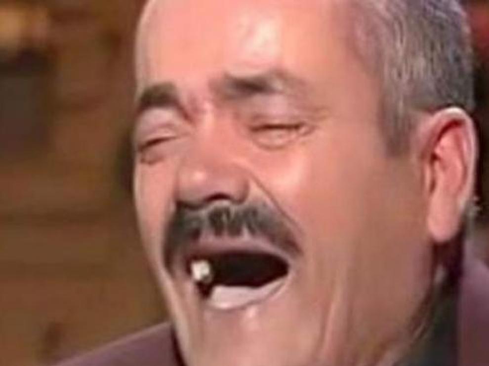 El Risitas en 'El loco de la colina', de Jesús Quintero.