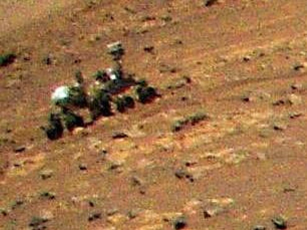 El helicóptero Ingenuity de la NASA registra su tercer vuelo exitoso