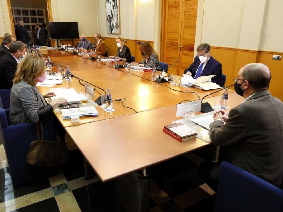 Reunión del Consejo de Gobierno