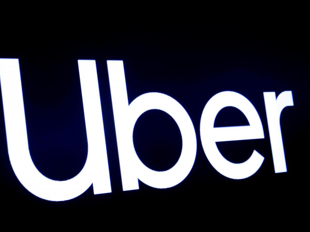 El logo de Uber.