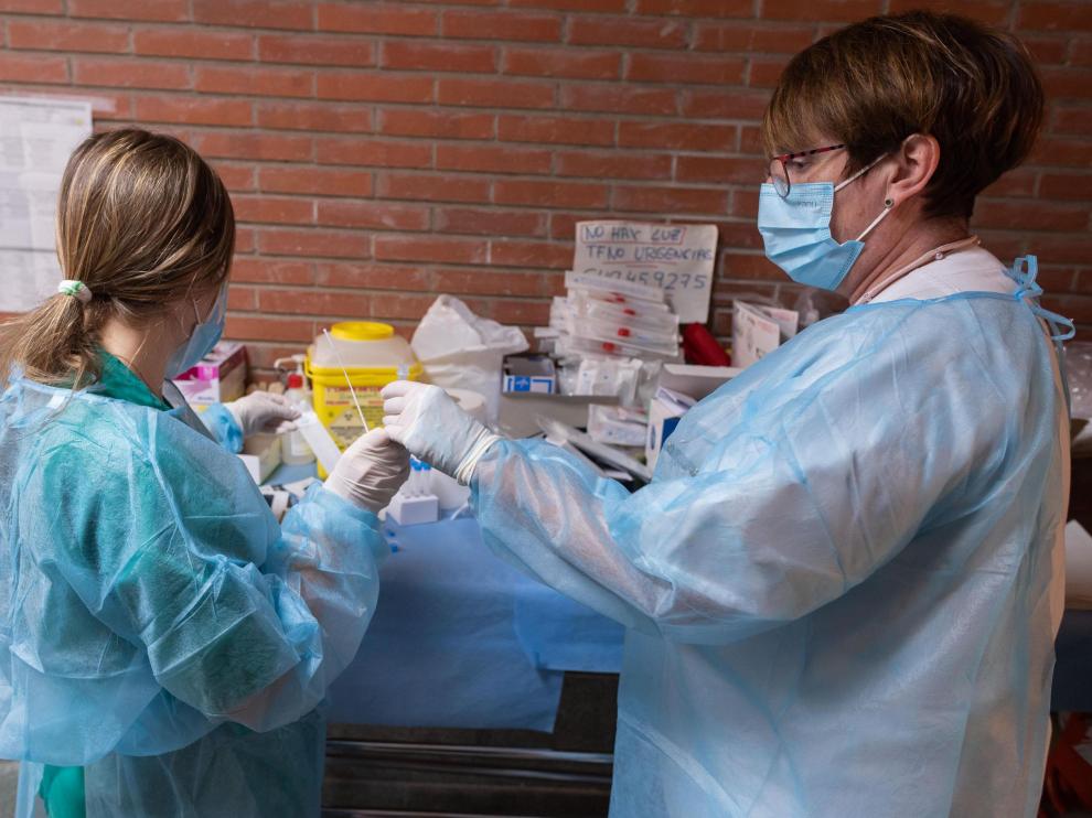 Tauste ha registrado más de 200 casos de coronavirus en lo que va de mes.