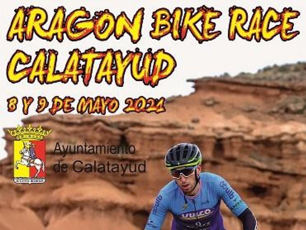 Cartel de la Aragón Bike Race