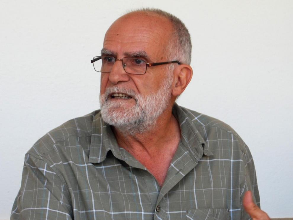 El misionero Rafael Marco.