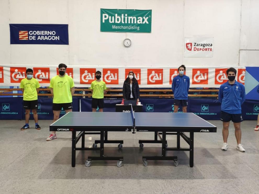 School Zaragoza-CN Helios de Segunda División, en el encuentro de la primera vuelta