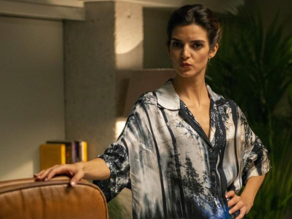 Clara Lago, en 'Crónica de una tormenta'