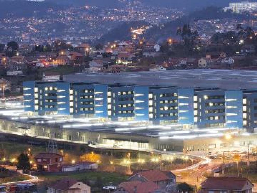 El Hospital Álvaro Cunqueiro de Vigo, donde se han secuenciado las muestras de los tripulantes que dieron positivo.