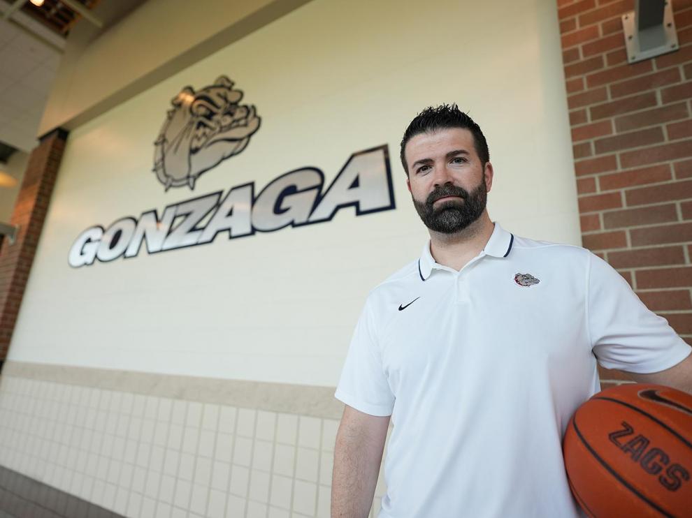 Jorge Sanz es entrenador ayudante en el equipo de la Universidad de Gonzaga, en Estados Unidos. Matt Villareal/Gonzaga