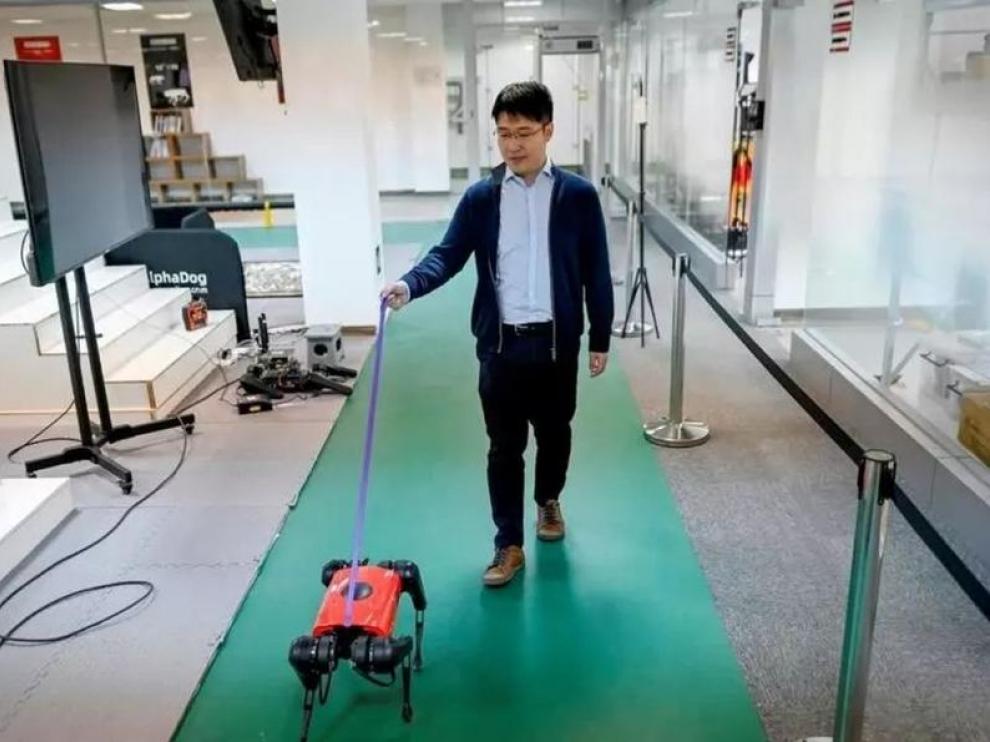 AlphaDog, el perro robot con Inteligencia Artificial