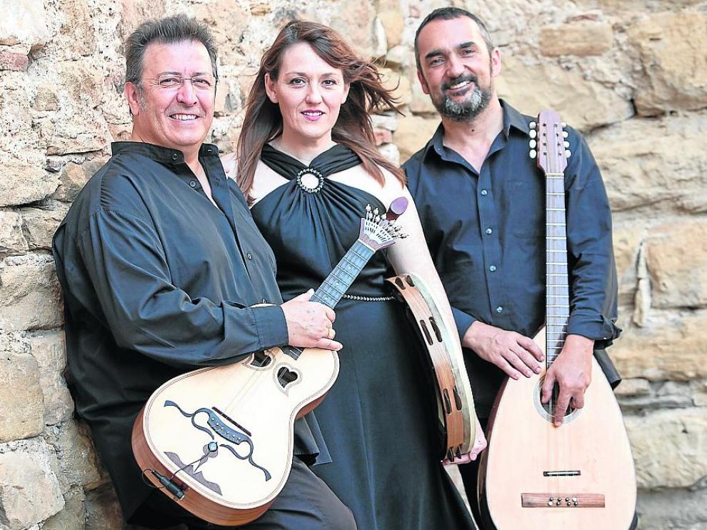 De izquierda a derecha: Luis Delgado, María José Hernández y Joaquín Pardinilla.