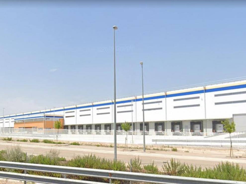 Instalaciones que el dueño de Epsa Internacional levantó junto a Decathlon y que ahora ocupará Amazon.