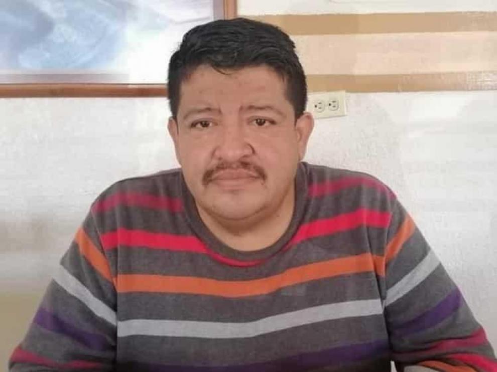 El periodista Benjamín Morales Hernández, asesinado en México.