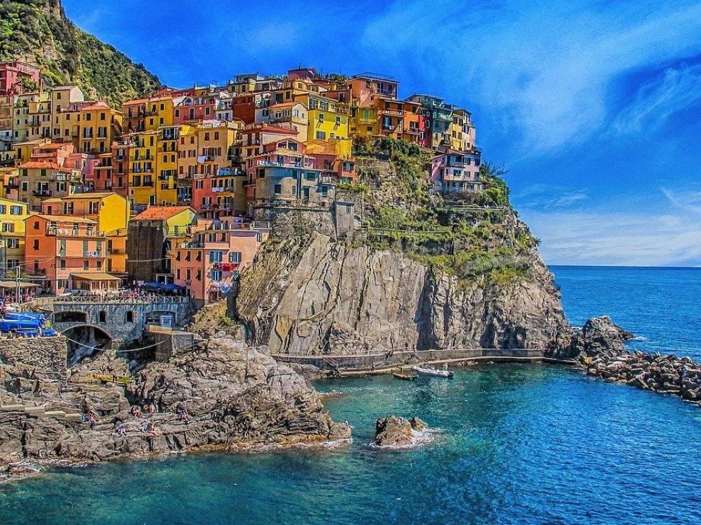 Manarola, una de las Cinque Terre en la costa de Liguria