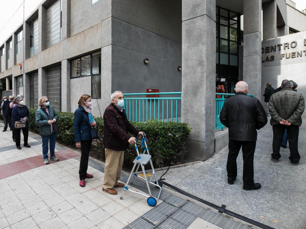 VACUNACION CON JANSSEN EN EL CENTRO DE SALUD