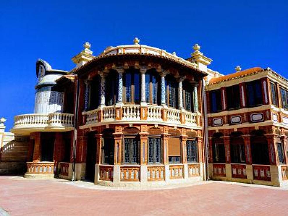 Casa Solans, en la actualidad.