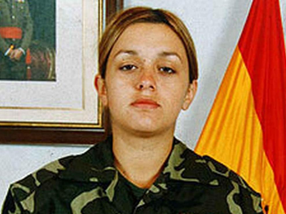 La cabo Idoia Rodríguez Buján, fallecida en Afganistán en 2007.
