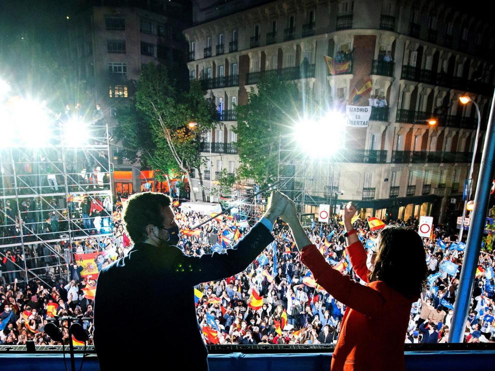 Elecciones en Madrid