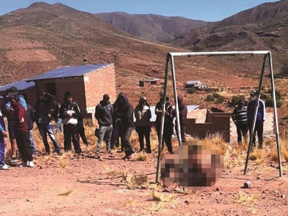 Autoridades de Potosí investigan el caso "para establecer responsabilidades y esclarecer los hechos".