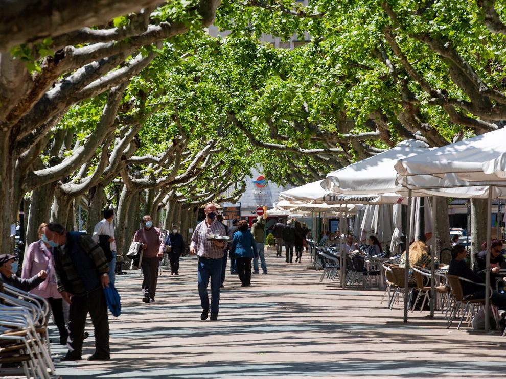 La ciudad de Calatayud es una de las localidades aragonesas que permanecen confinadas.