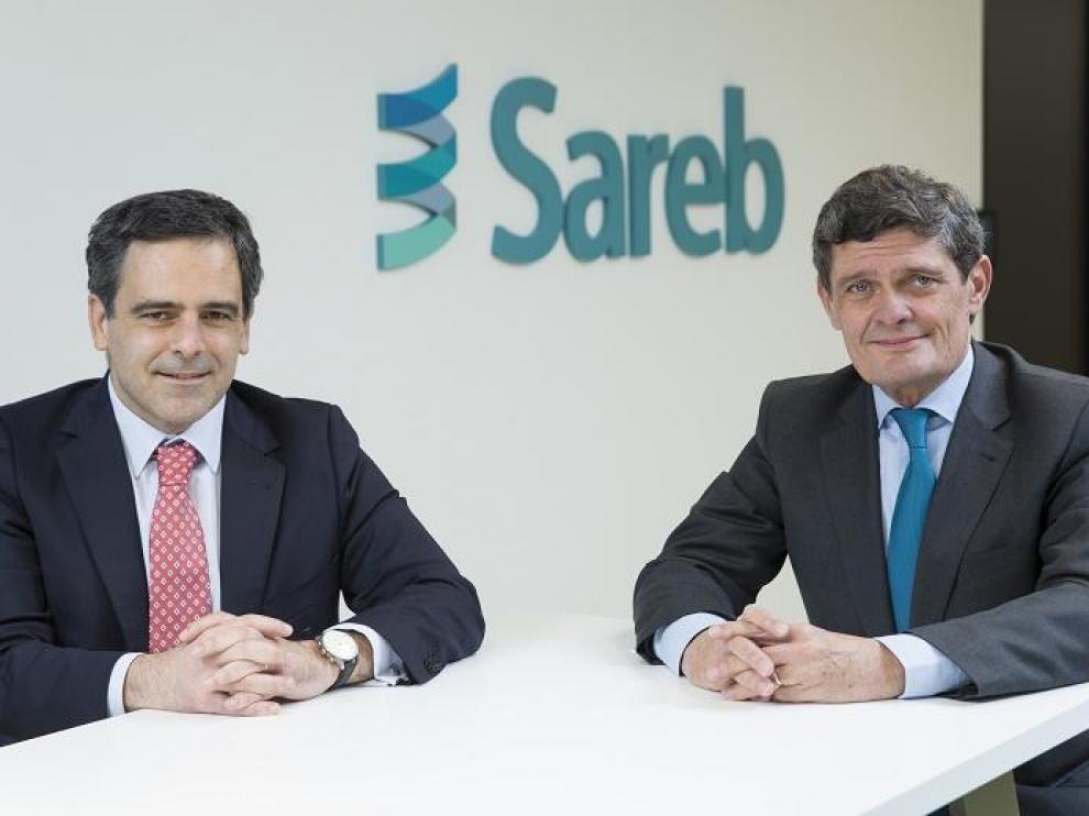 Javier García del Río (a la izquierda) y Jaime Echegoyen.