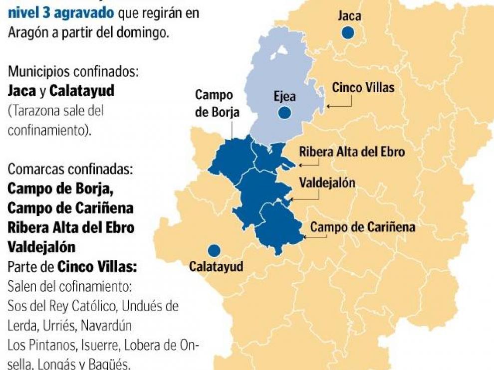 Zonas confinadas 9- mayo