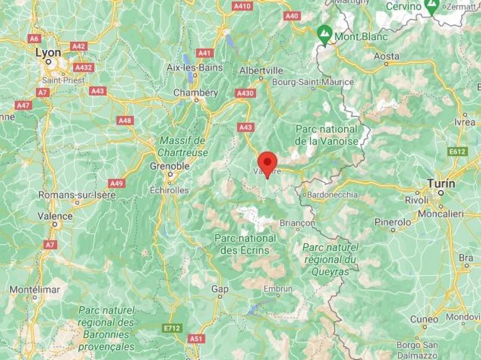 El suceso ha tenido lugar este sábado en Valloire.