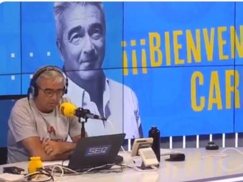 Carles Francino, de vuelta a 'La Ventana' de la SER