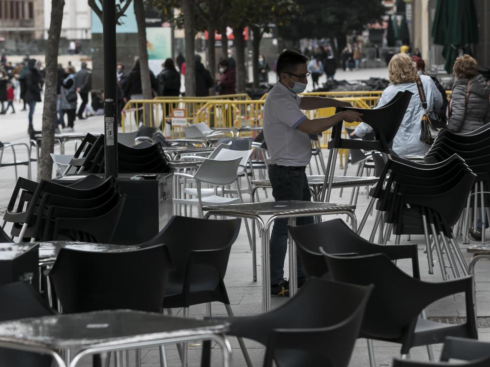 Los negocios de hostelería han sufrido muy duramente las consecuencias de la pandemia.