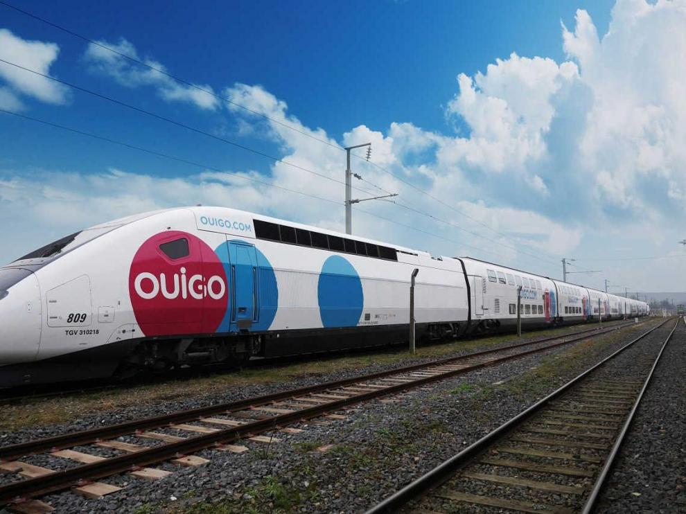 Tren Ouigo.