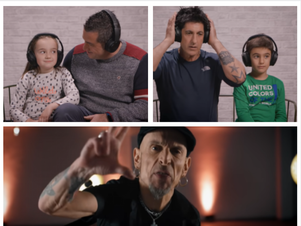Imagen del vídeoclip de Fito 'Cada vez cadáver'