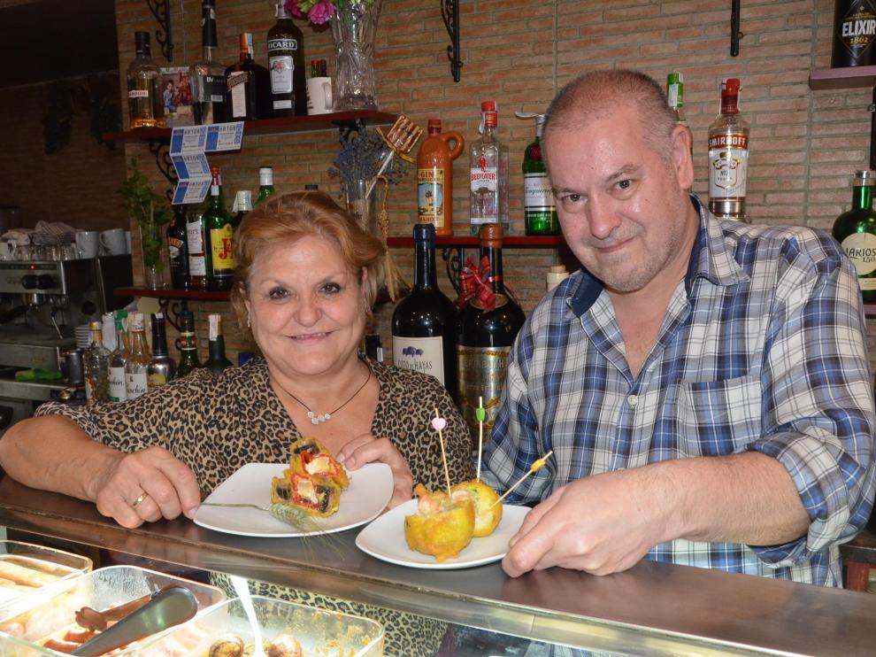 A Fartalla es uno de los bares de tapeo más populares de Torrero.