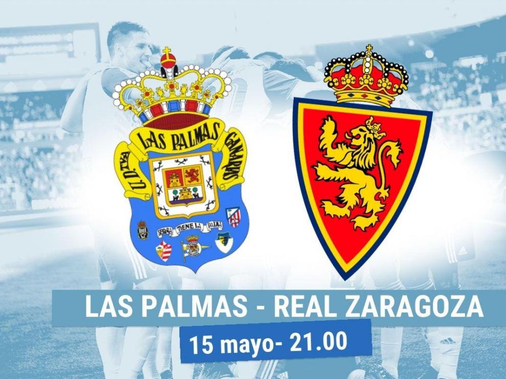 Horario Y Donde Ver El Partido Las Palmas Real Zaragoza