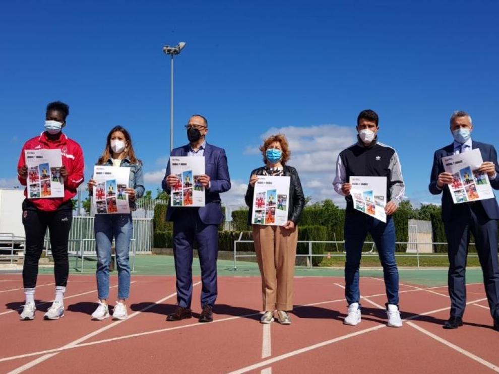 Presentación de la campaña contra el racismo en el deporte
