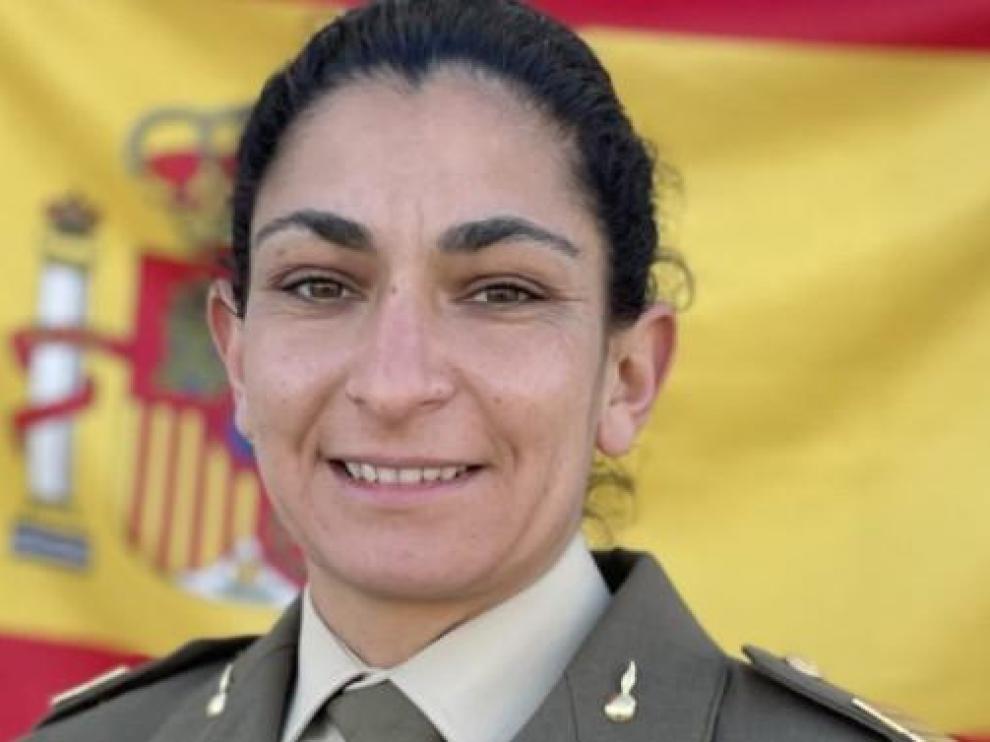 La militar fallecida durante unas maniobras en Alicante.