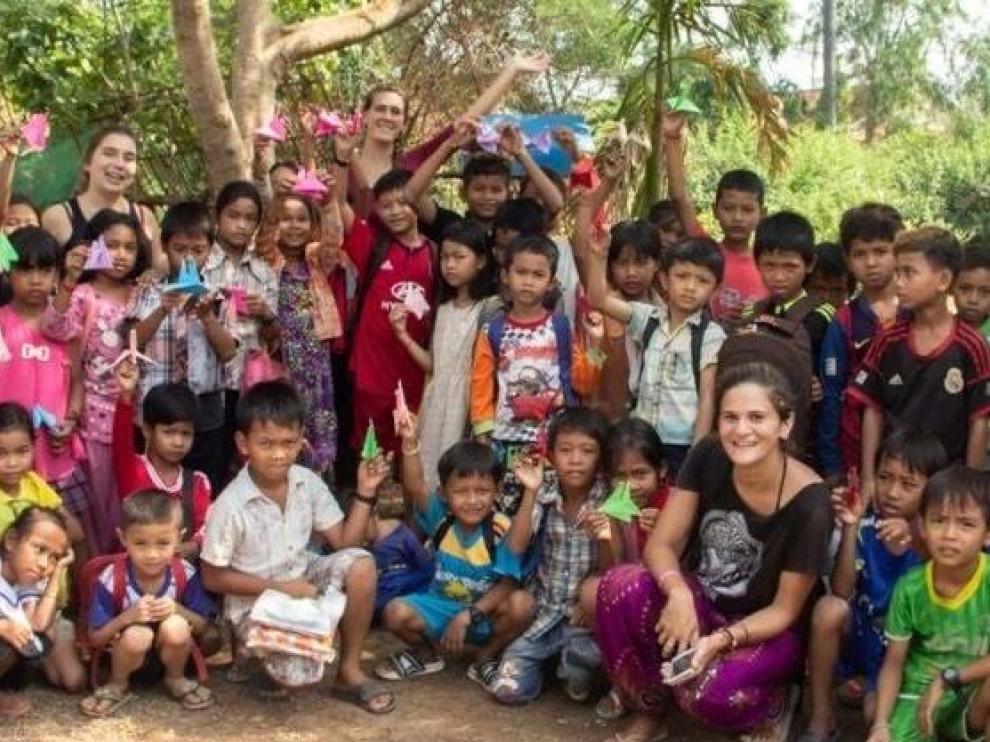 Proyecto de voluntariado de Cooperatour.