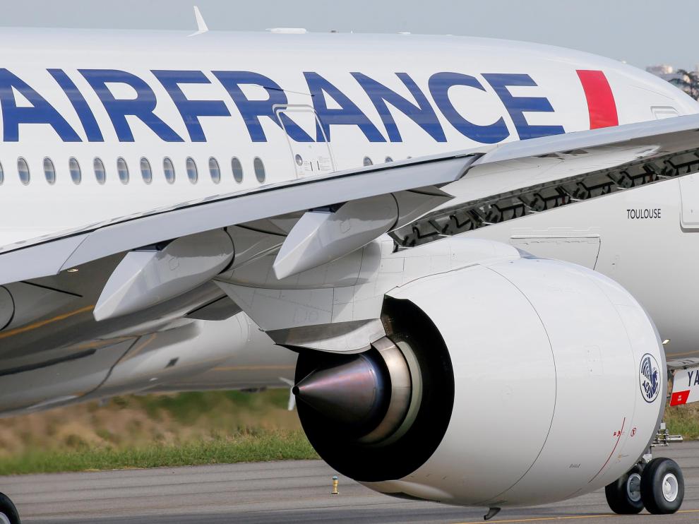 Un Airbus A350 de Air France