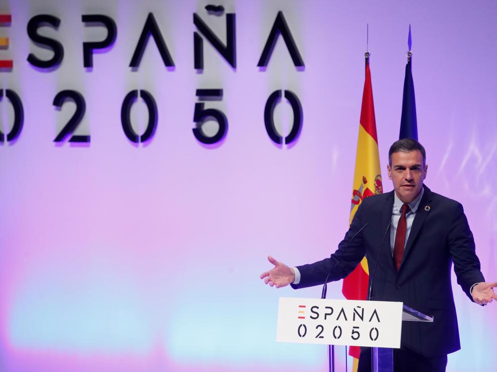 Sánchez presenta hoy el proyecto "España 2050" sobre los retos del futuro