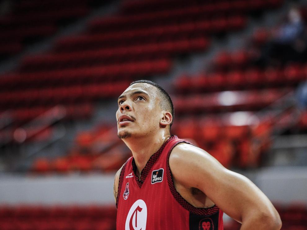 Jacob Wiley, jugador del Casadmeont Zaragoza.