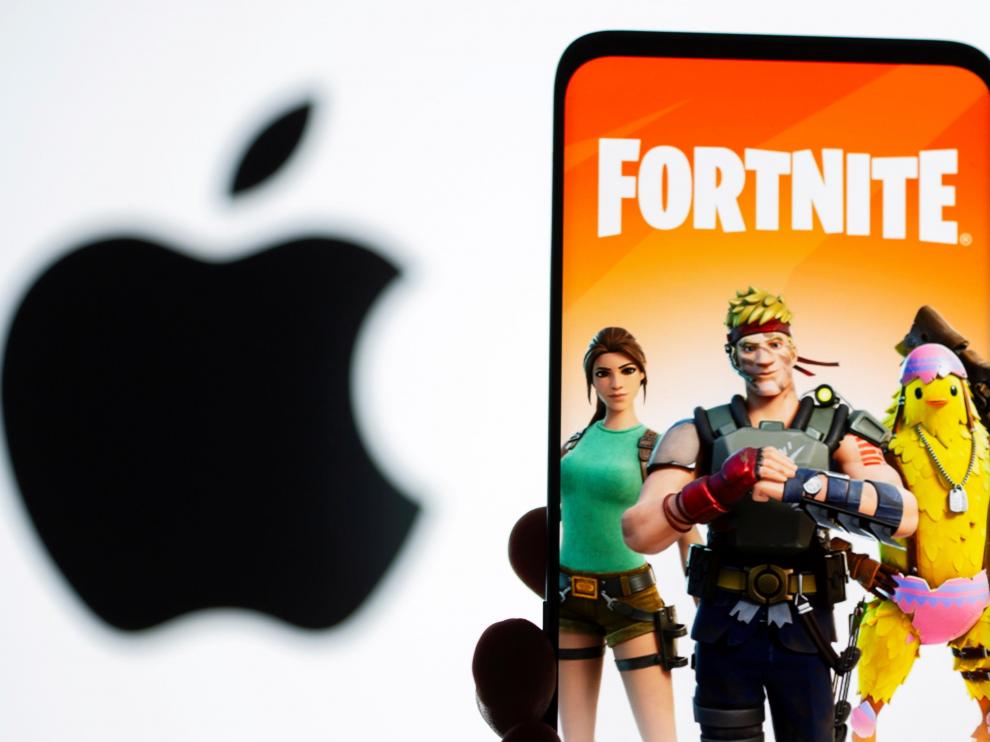 La gran batalla de 'Fortnite' contra Apple