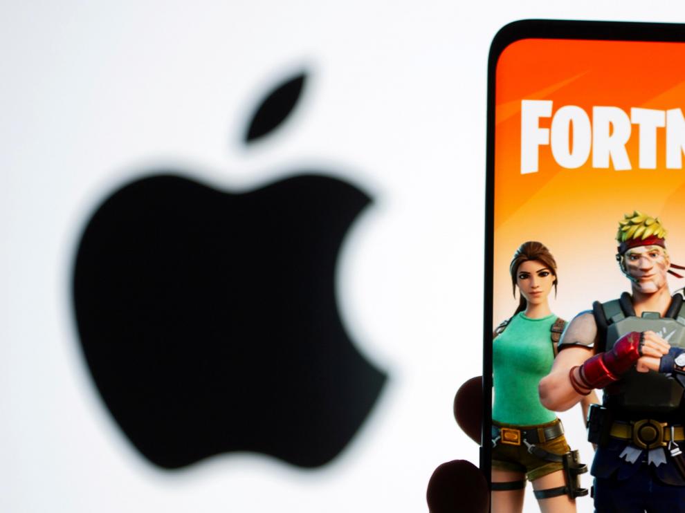 La gran batalla de 'Fortnite' contra Apple