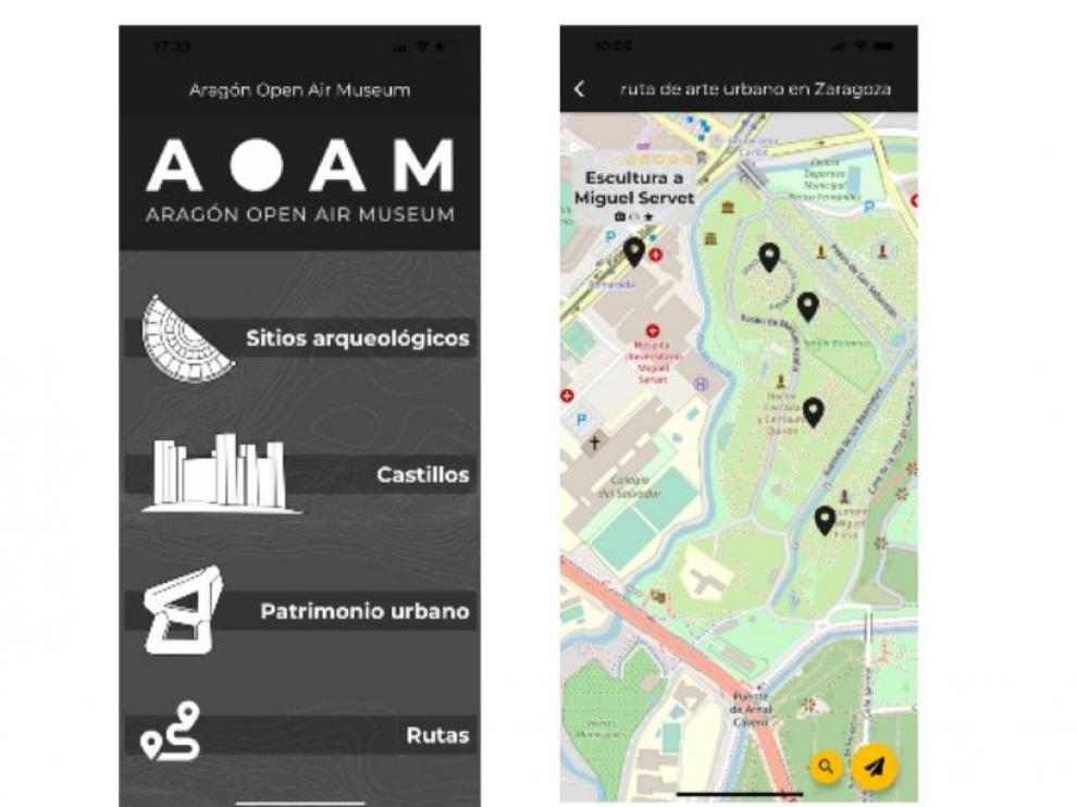 Podemos usar Open Air Museum para planificar de lo que queremos conocer, trazando una ruta