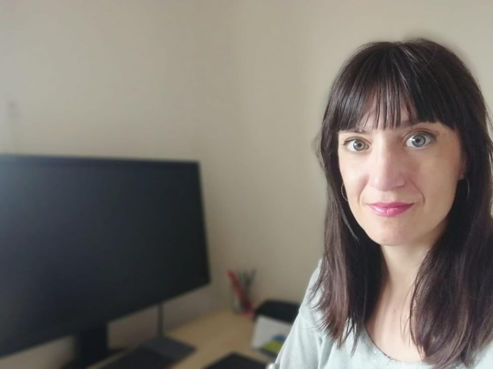 Sara López, investigadora zaragozana en Cambridge.